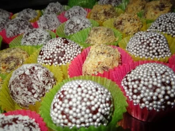 Schoko-Rumkugeln - Rezept