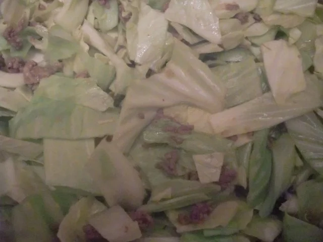 Jaromakohl - Pfanne mit Hack - Rezept - Bild Nr. 4