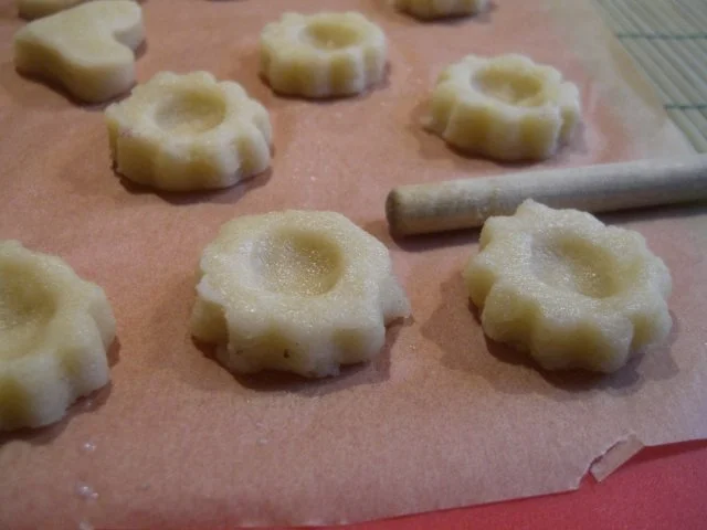 Rezept: Marzipan-Konfekt Bild Nr. 4 Marzipan-Konfekt - Rezept - Bild Nr. 4