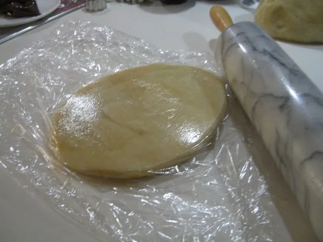 Rezept: Marzipan-Konfekt Bild Nr. 5 Marzipan-Konfekt - Rezept - Bild Nr. 5