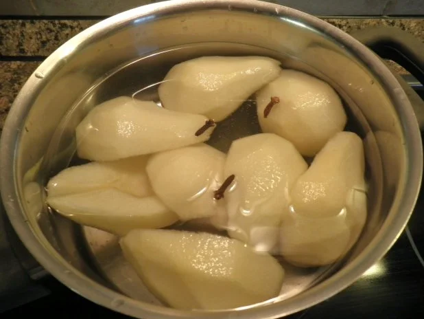 Mandel - Birnen - Tarte - Rezept - Bild Nr. 2