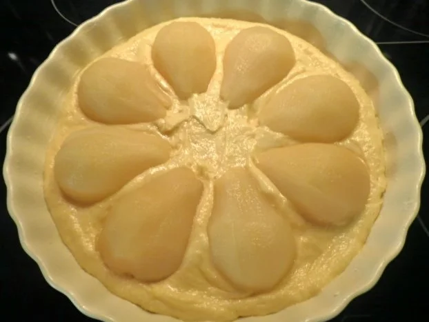 Mandel - Birnen - Tarte - Rezept - Bild Nr. 6