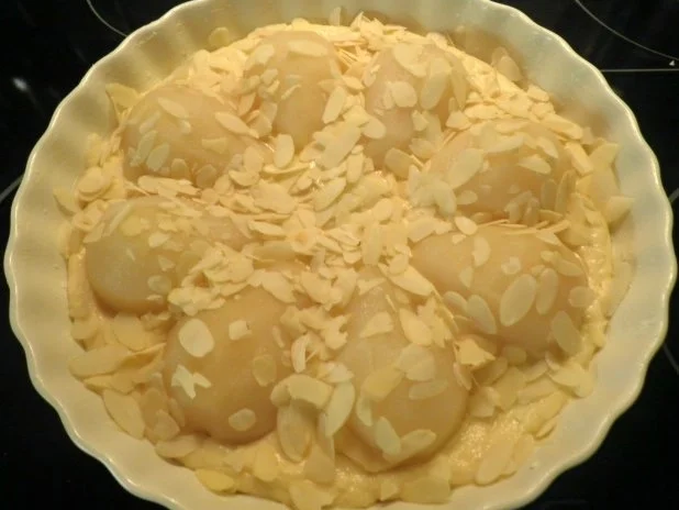 Mandel - Birnen - Tarte - Rezept - Bild Nr. 7