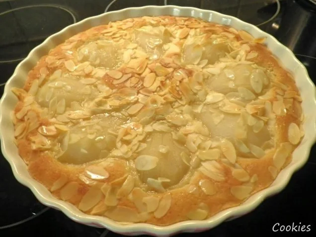Mandel - Birnen - Tarte - Rezept