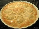 Mandel - Birnen - Tarte - Rezept