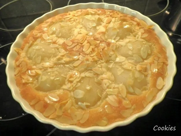 Mandel - Birnen - Tarte - Rezept - Bild Nr. 9