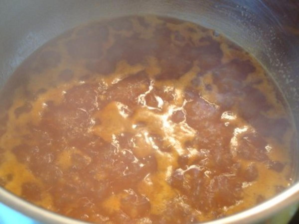 schnelle heiße Tomaten - Grapefruit Suppe mit Pesto Schnitte - Rezept - Bild Nr. 9