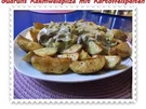 Pilze: Rahmwaldpilze mit Kartoffelspalten - Rezept