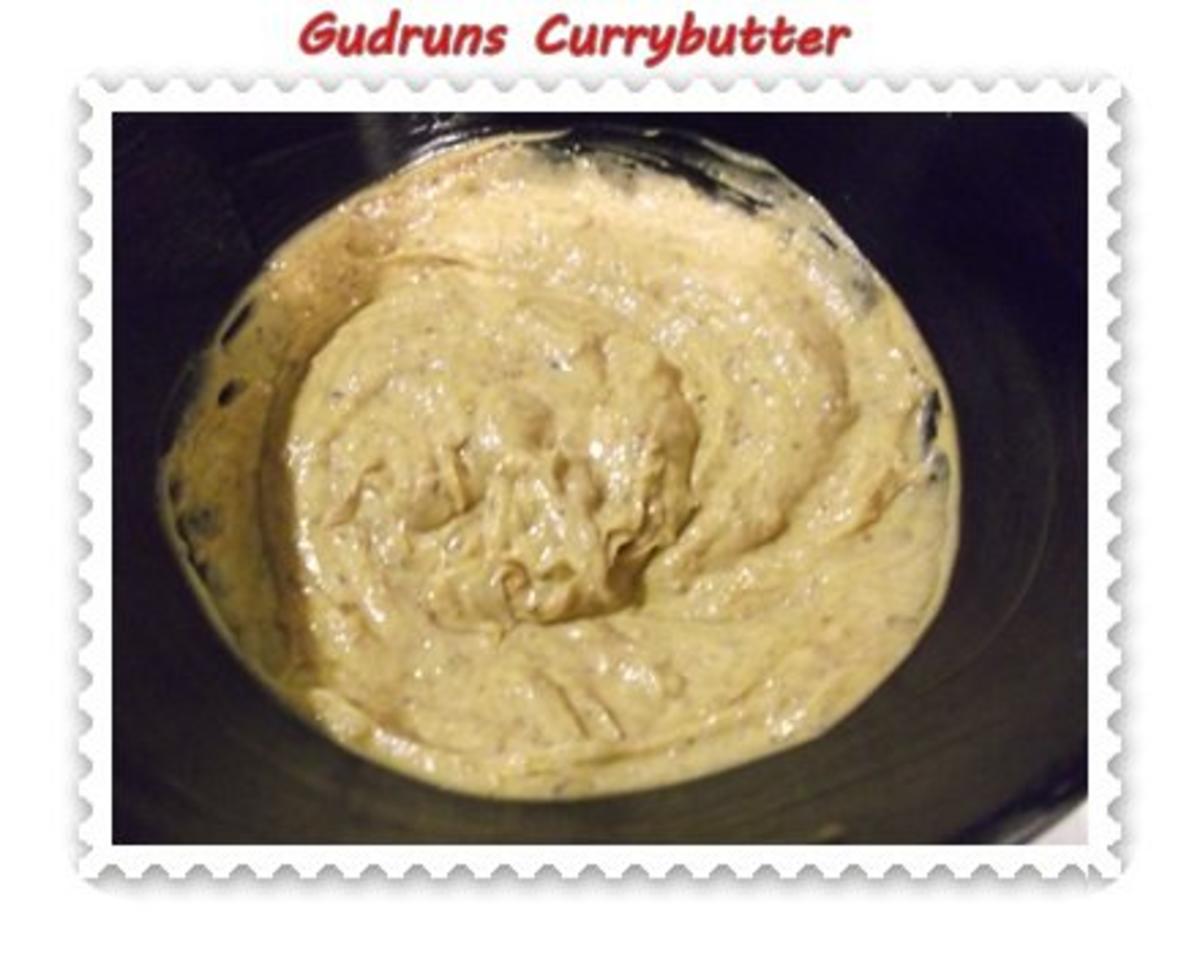 Brotaufstrich: Currybutter - Rezept