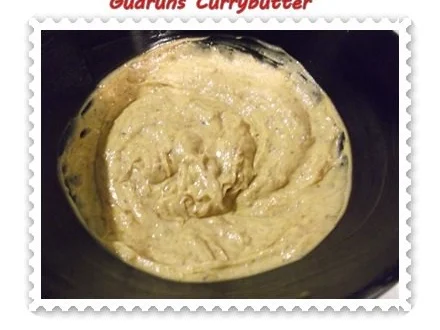 Brotaufstrich: Currybutter - Rezept