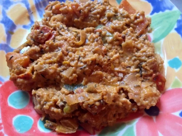 Kürbis-Gemüse mit Hirse - Rezept - Bild Nr. 2