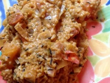 Kürbis-Gemüse mit Hirse - Rezept - Bild Nr. 3