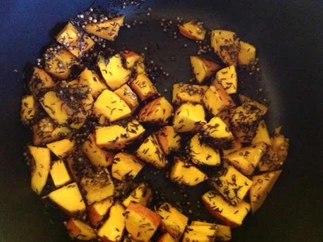 Kürbis-Gemüse mit Hirse - Rezept - Bild Nr. 4