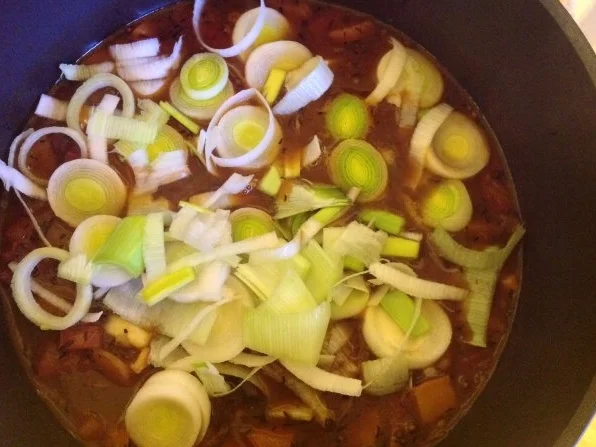 Kürbis-Gemüse mit Hirse - Rezept - Bild Nr. 8