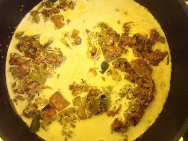 Kürbis-Gemüse mit Hirse - Rezept - Bild Nr. 10