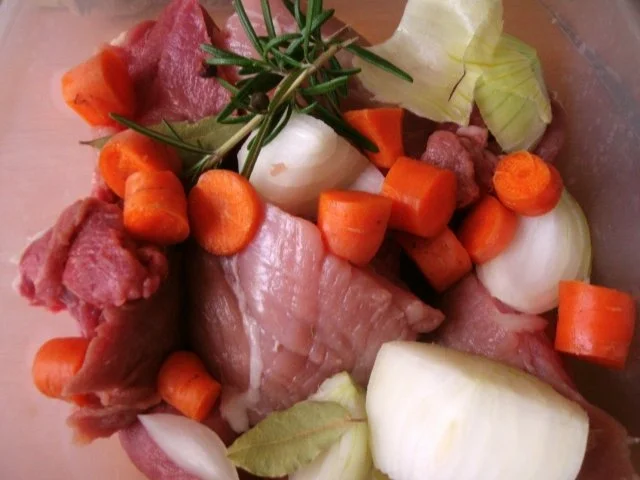 Schwarzbierschweinebraten - Rezept - Bild Nr. 5