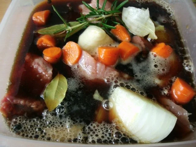 Schwarzbierschweinebraten - Rezept - Bild Nr. 6