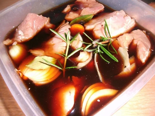 Schwarzbierschweinebraten - Rezept - Bild Nr. 7