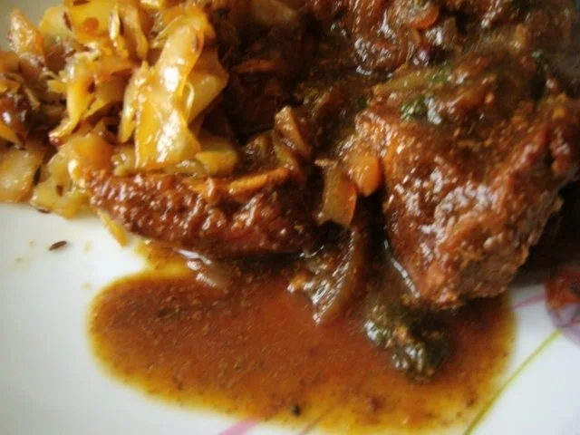 Schwarzbierschweinebraten - Rezept