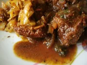 Schwarzbierschweinebraten - Rezept