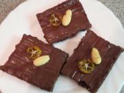 Backen: Mini-Schokoladenkuchen vom Blech - Rezept