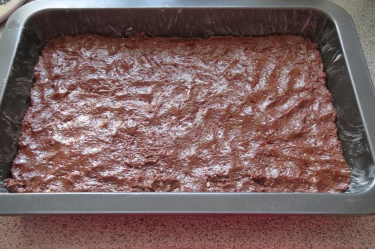 Backen: Mini-Schokoladenkuchen vom Blech - Rezept - Bild Nr. 4