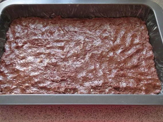 Rezept: Backen: Mini-Schokoladenkuchen vom Blech Bild Nr. 4 Backen: Mini-Schokoladenkuchen vom Blech - Rezept - Bild Nr. 4