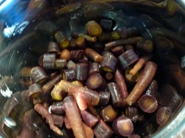 Würziger Ur-Möhren-Kartoffelstampf - Rezept - Bild Nr. 2