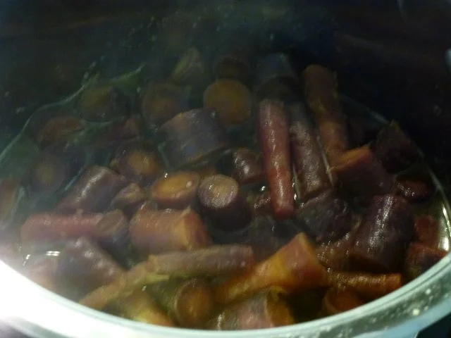 Würziger Ur-Möhren-Kartoffelstampf - Rezept - Bild Nr. 3