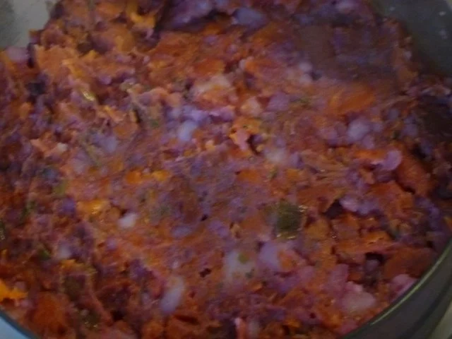 Würziger Ur-Möhren-Kartoffelstampf - Rezept - Bild Nr. 9