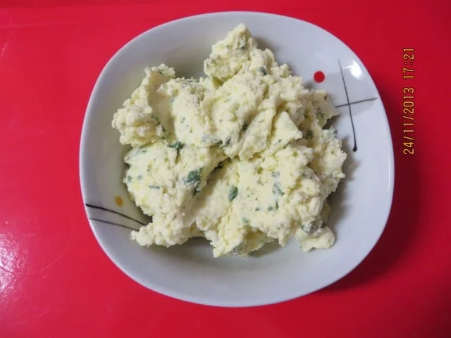 Fingerfood:  Kartoffelkäse der 2. - Rezept