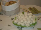 Herzhafte "Raffaello-Kugeln" - Rezept