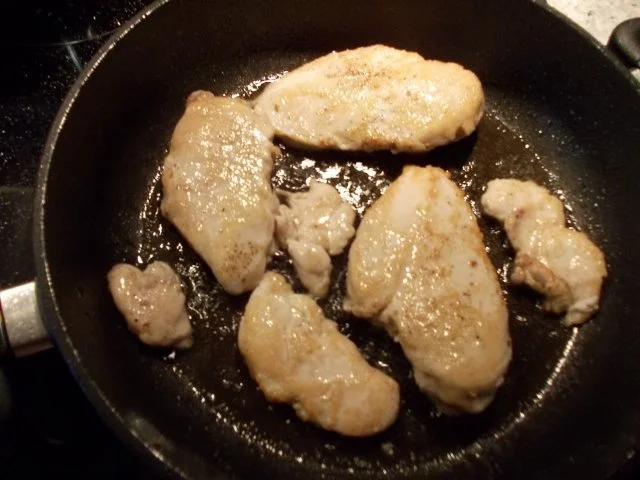 Hähnchenbrust in Kokos-Curry-Soße - Rezept - Bild Nr. 4