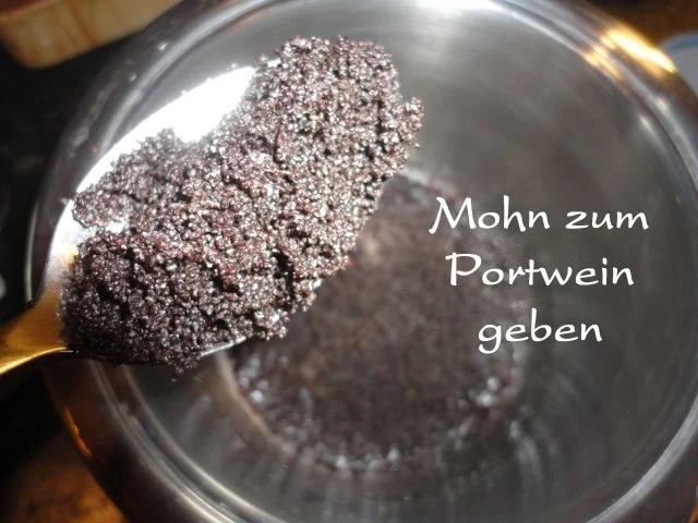 Blitz - Mohn Mousse ( Arbeitszeit 10 min) - Rezept - Bild Nr. 4