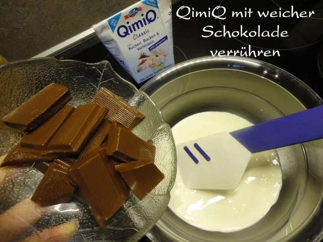 Blitz - Mohn Mousse ( Arbeitszeit 10 min) - Rezept - Bild Nr. 6