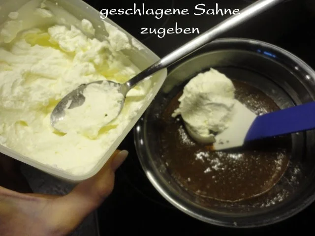 Blitz - Mohn Mousse ( Arbeitszeit 10 min) - Rezept - Bild Nr. 8