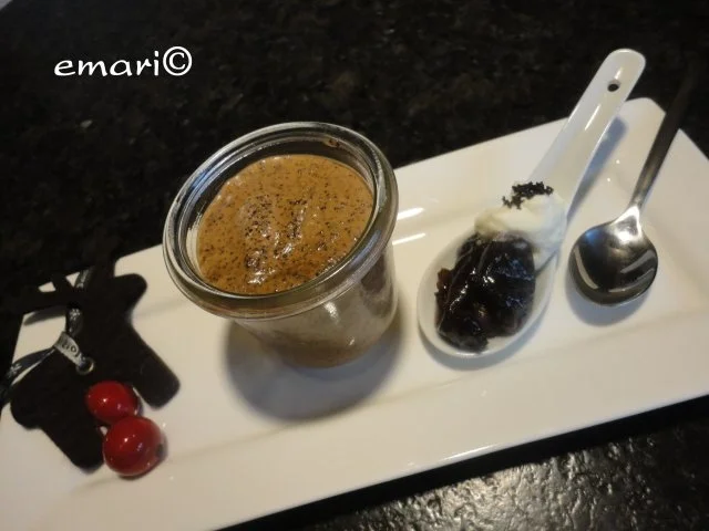 Blitz - Mohn Mousse ( Arbeitszeit 10 min) - Rezept