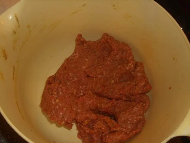 Rezept: Meerrettich-Hacksteaks Bild Nr. 2 Meerrettich-Hacksteaks - Rezept - Bild Nr. 2