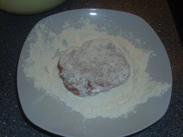 Rezept: Meerrettich-Hacksteaks Bild Nr. 3 Meerrettich-Hacksteaks - Rezept - Bild Nr. 3