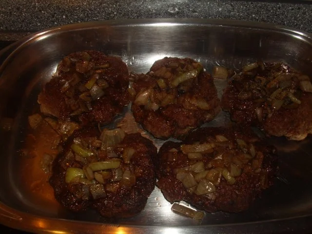 Rezept: Meerrettich-Hacksteaks Bild Nr. 4 Meerrettich-Hacksteaks - Rezept - Bild Nr. 4