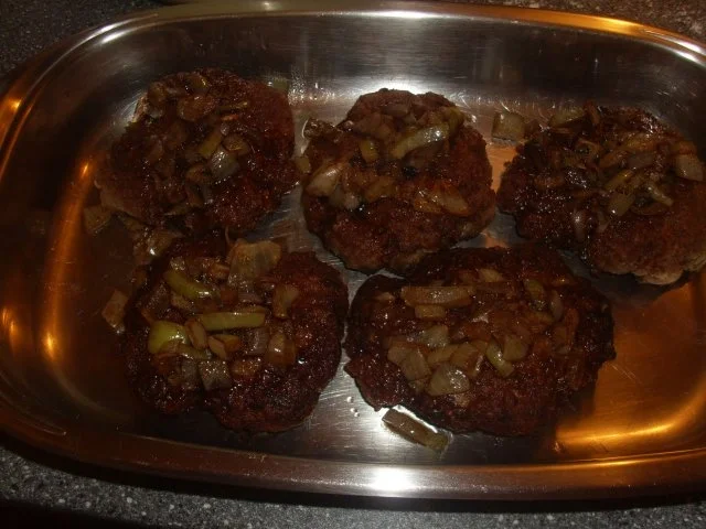 Rezept: Meerrettich-Hacksteaks Bild Nr. 5 Meerrettich-Hacksteaks - Rezept - Bild Nr. 5