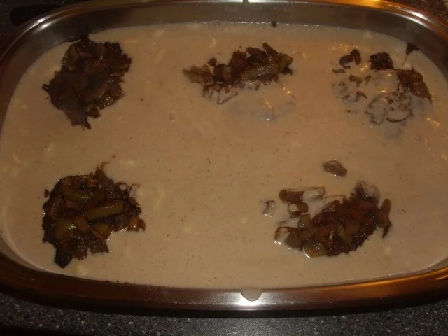 Rezept: Meerrettich-Hacksteaks Bild Nr. 7 Meerrettich-Hacksteaks - Rezept - Bild Nr. 7