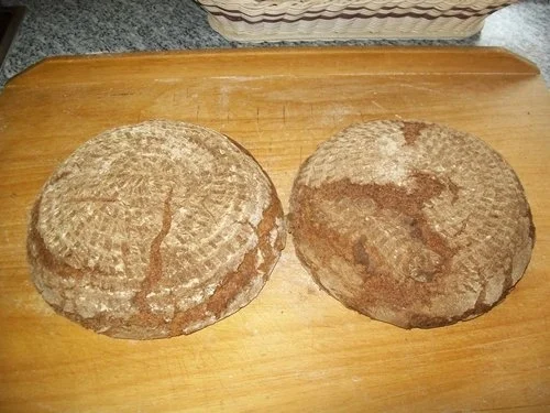 Brot-Brötchen: Opa Alfred`s Sauerteigbrot - Rezept - Bild Nr. 3