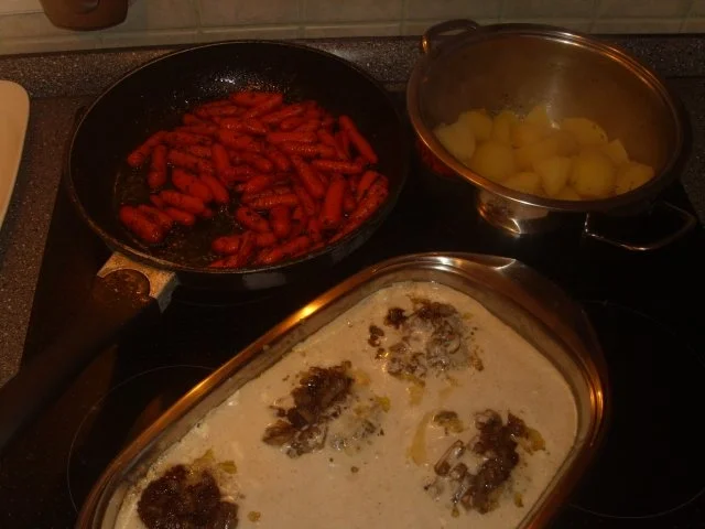 Rezept: Glasierte Babymöhren Bild Nr. 2 Glasierte Babymöhren - Rezept - Bild Nr. 2