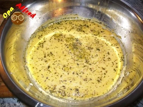 Rezept: Suppeneinlagen: Opa Alfred`s Eierstich Bild Nr. 2 Suppeneinlagen: Opa Alfred`s Eierstich - Rezept - Bild Nr. 2