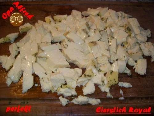 Rezept: Suppeneinlagen: Opa Alfred`s Eierstich Suppeneinlagen: Opa Alfred`s Eierstich - Rezept