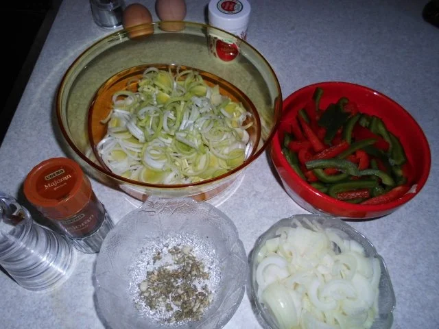 Vegetarisch: Pfannengerührtes Gemüse mit Spiegelei - Rezept - Bild Nr. 3