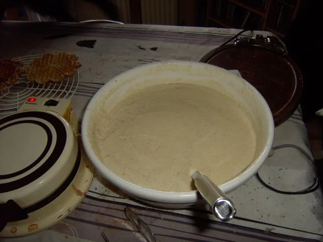 Rezept: Waffeln mit Zimt Waffeln mit Zimt - Rezept