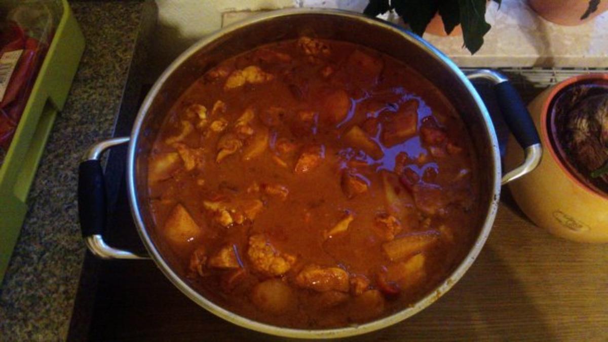 Bilder für Curry Tikka Masala Party Topf Rezept