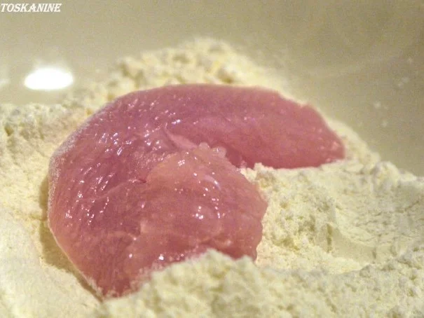 Parmesan-Rosenkohl mit würzigen Hähnchennuggets - Rezept - Bild Nr. 8